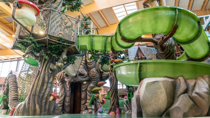 Kullerbuller - water slide at Rulantica