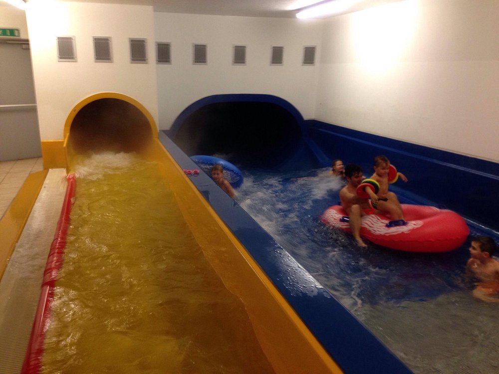 Blackhole “Speedy” - water slide at H2O Hotel-Therme-Resort