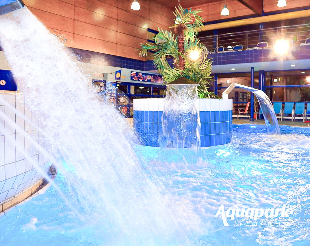 Aquapark AQUA Park Špindlerův Mlýn