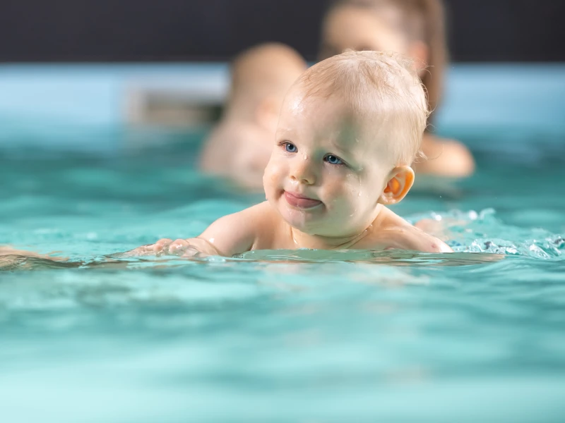 Baby Swimming - service area at Kalev Spa Hotel