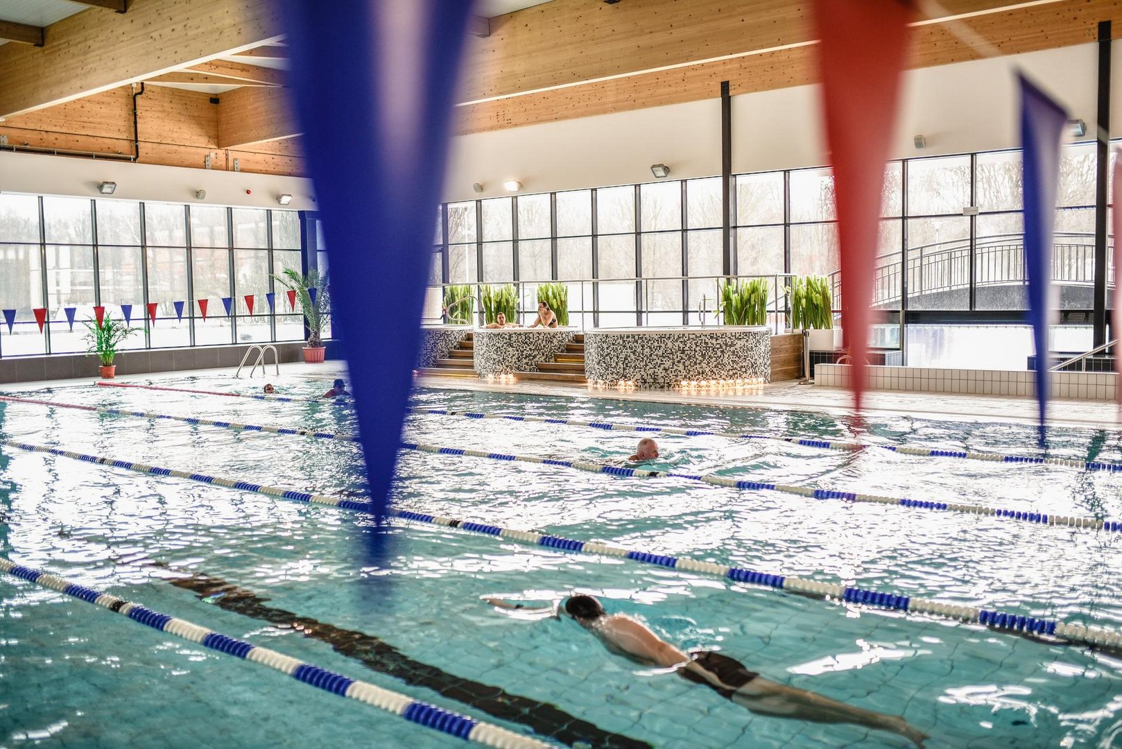 5-Lanes Sport Pool - swimming pool at Aquapark Fala Łodz