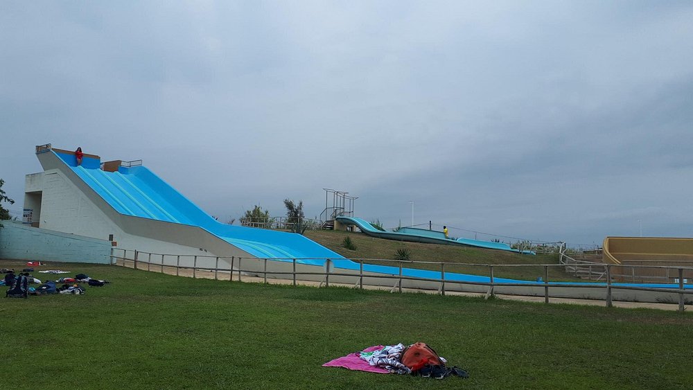 Crazy Race - water slide at Aqualand Port Leucate