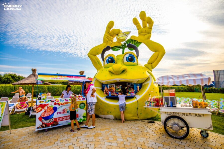 Cytrynka (Lemon) - restaurant (bistro) at Energylandia Water Park Zone
