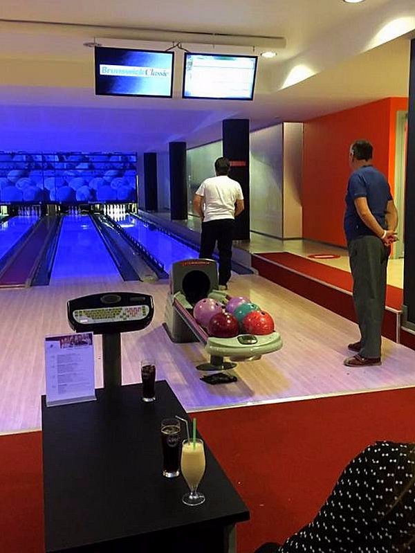 Bowling - service area at Pärnu Tervise Paradiis