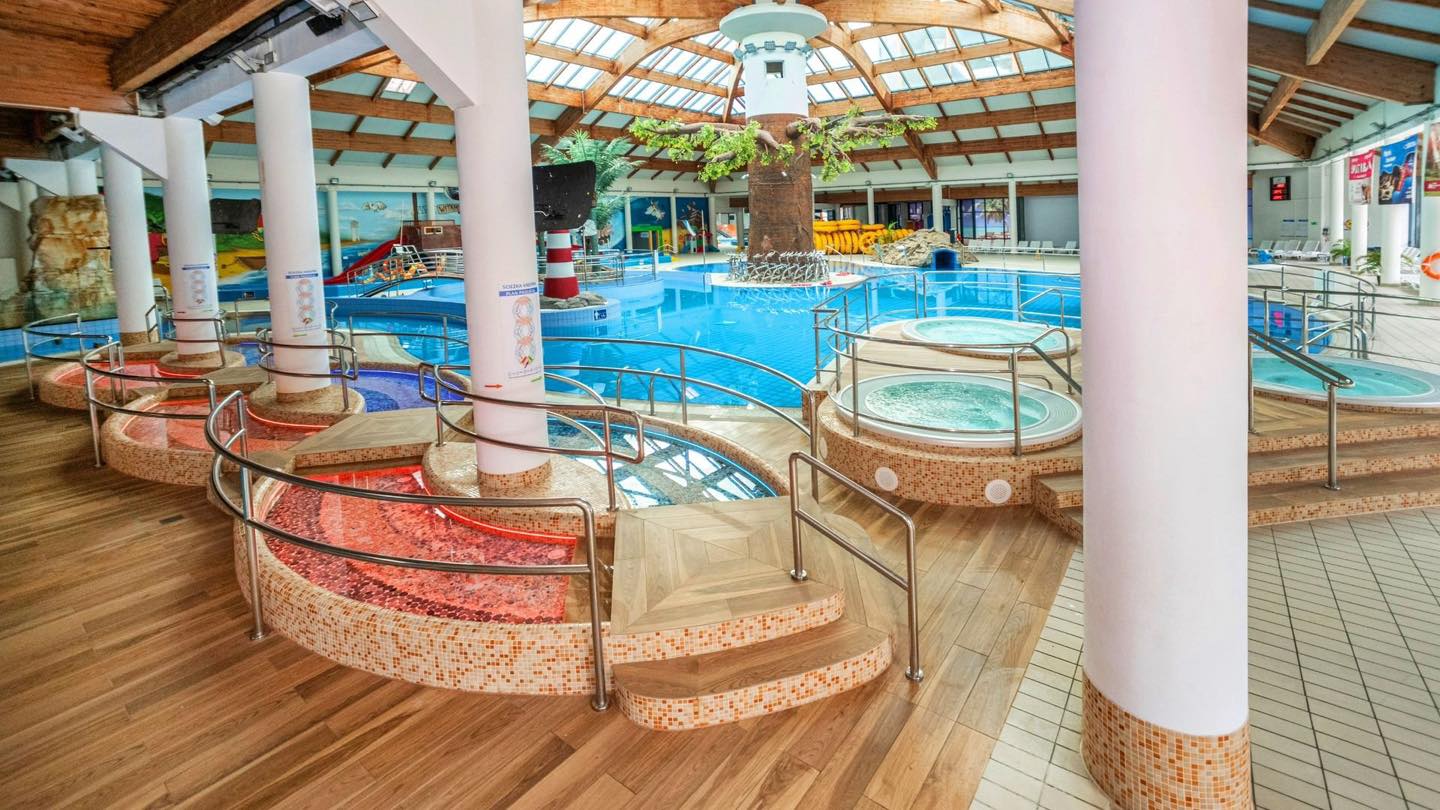 Aquapark Aquapark Fala Łodz