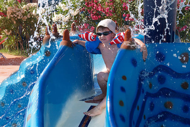 Lagoon Pool - swimming pool at Zante Water Village