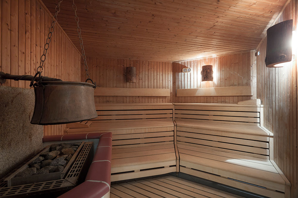 Aroma Sauna - wellness area at Aquapark Sopot