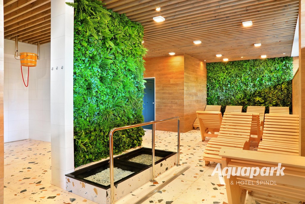 Kneipp Path - wellness area at AQUA Park Špindlerův Mlýn