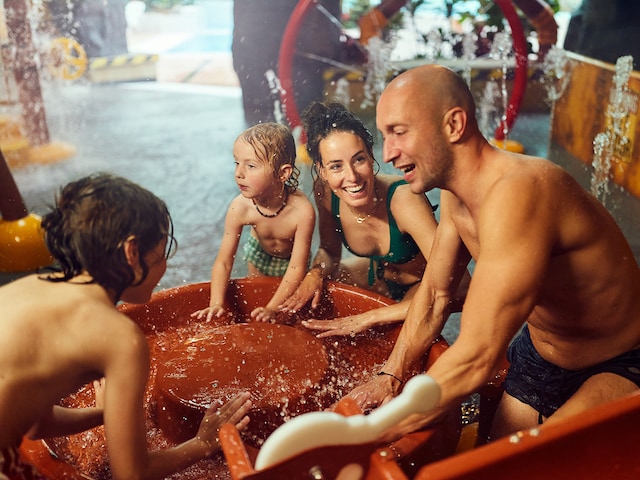Water Playhouse - activity zone at Center Parcs Park Eifel