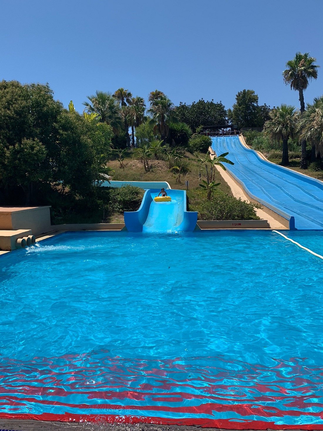 Mini Zig Zag - water slide at Aquopolis Torrevieja