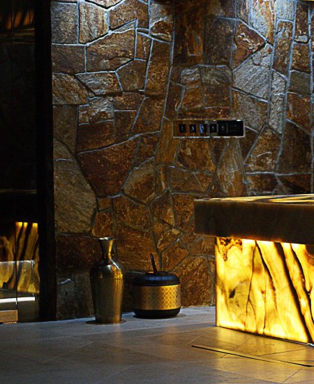 Herbal Bath - wellness area at Aquapark Zalewski