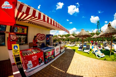 Sunny Burger - restaurant (bistro) at Energylandia Water Park Zone