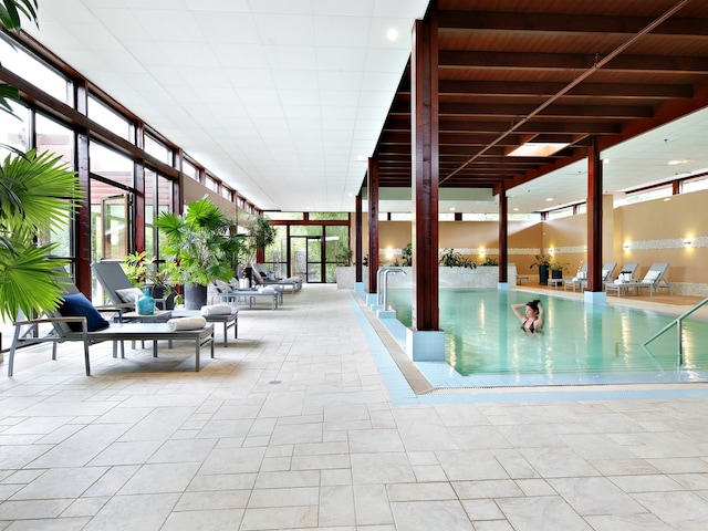 Deep Nature SPA - wellness area at Center Parcs Les bois francs