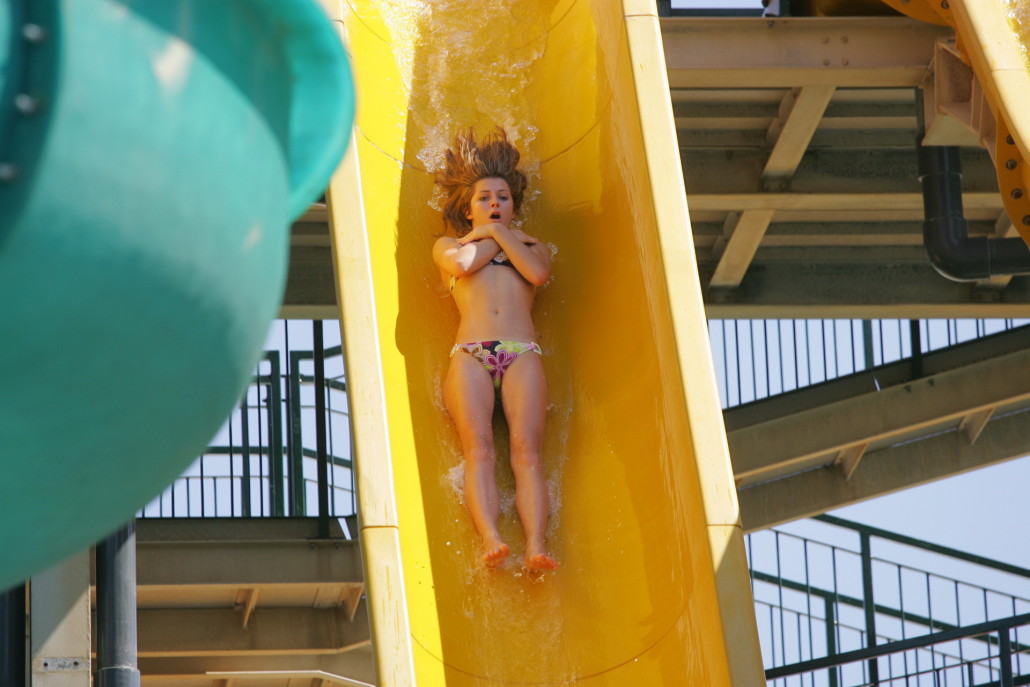 Extreme Kamikaze & Tornados - water slide at Acqua Plus