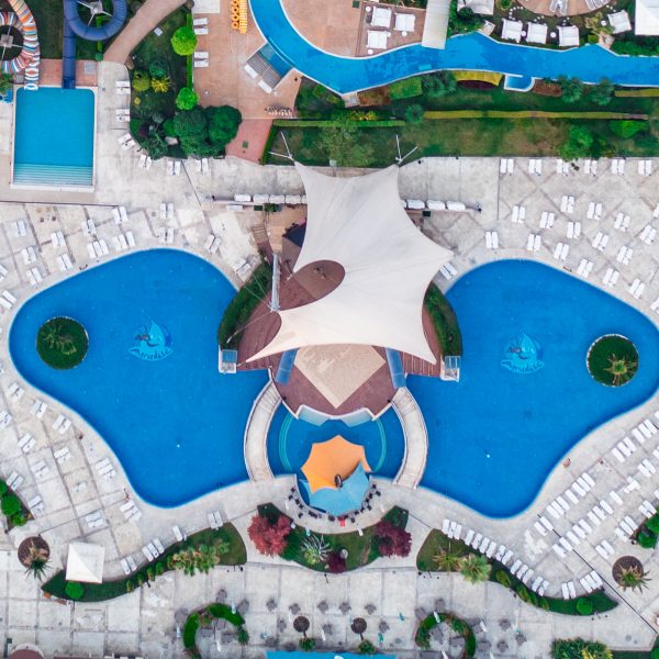 Butterfly Pool - swimming pool at Aquapark Nesebar