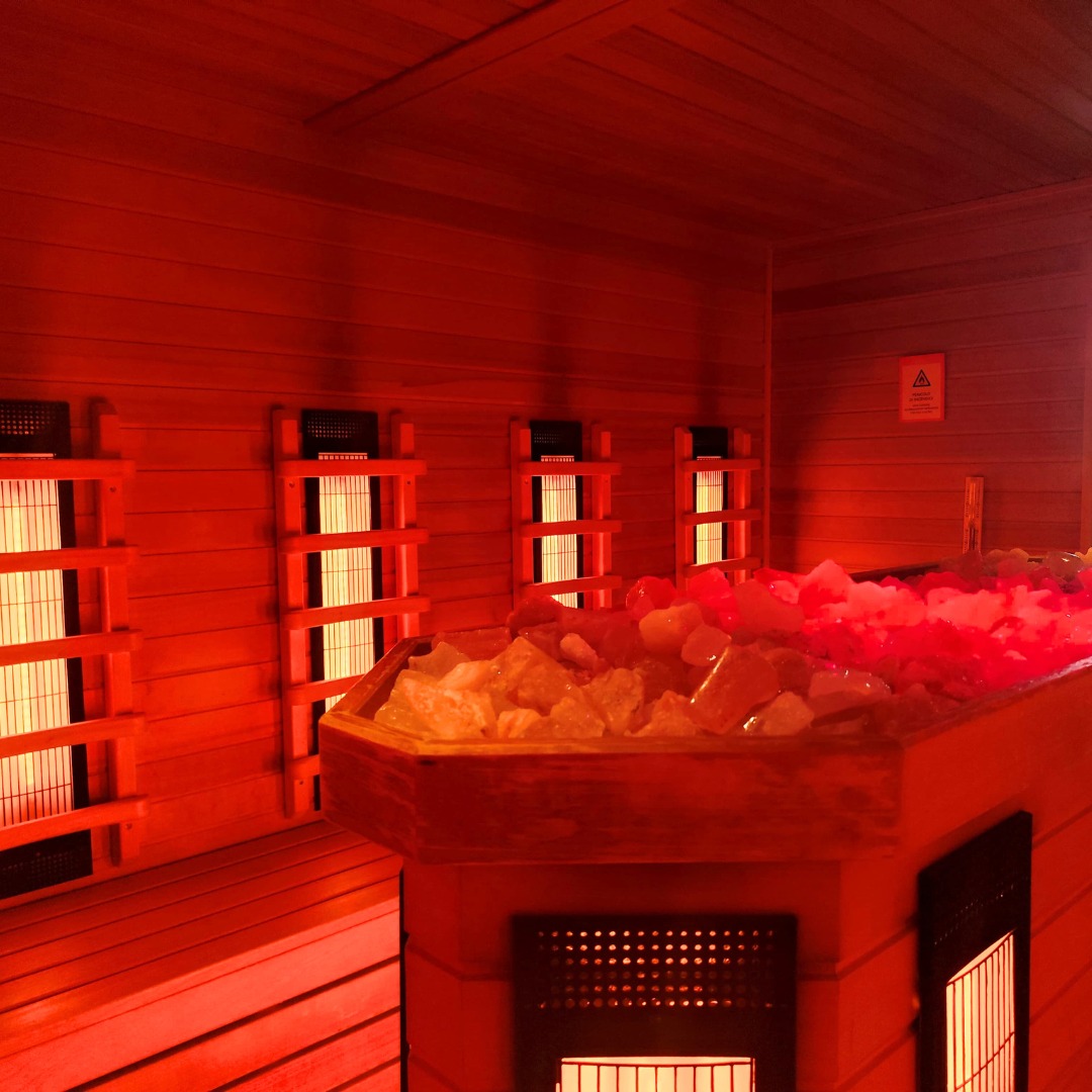 Salt Room - wellness area at Acquaworld