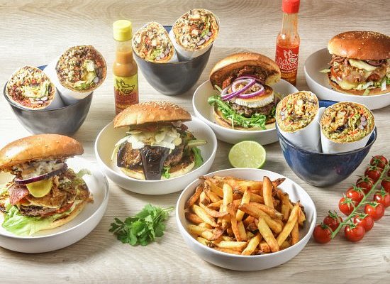 Le Splash - restaurant (bistro) at Aquasplash Antibes