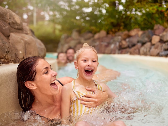 Lazy River - water slide at Center Parcs Erperheide