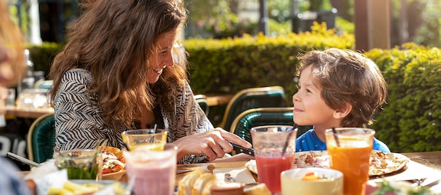 Grand Café - restaurant (bistro) at Center Parcs De Eemhof
