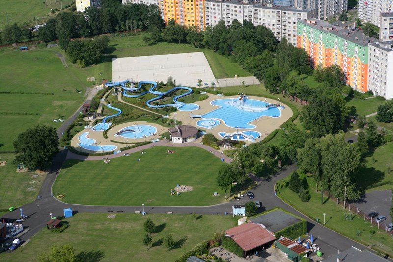 Aquapark Aquapark Klášterec nad Ohri