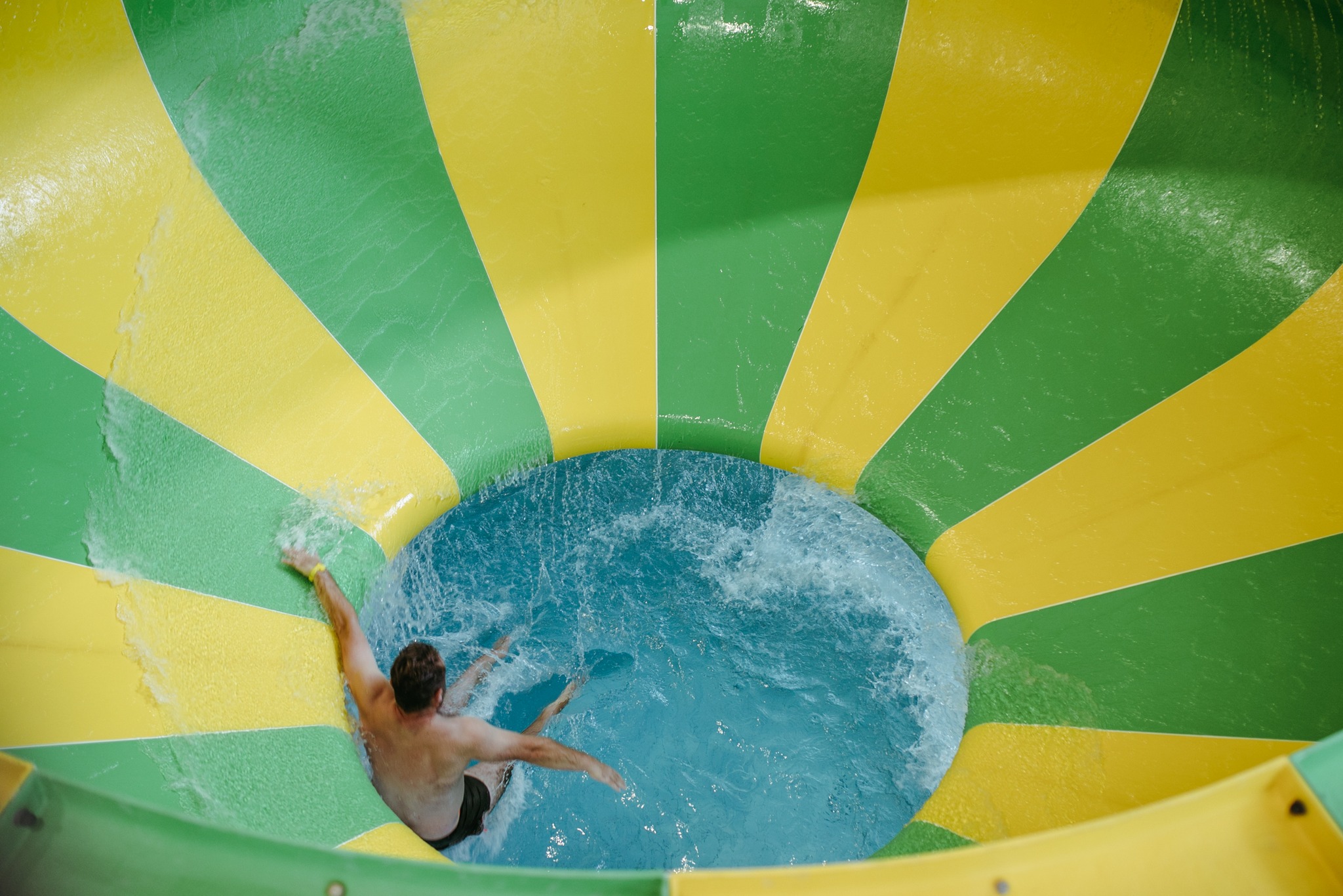 Onion - water slide at Aquapark Koszalin
