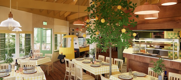 Da Nonna - restaurant (bistro) at Center Parcs De Vossemeren