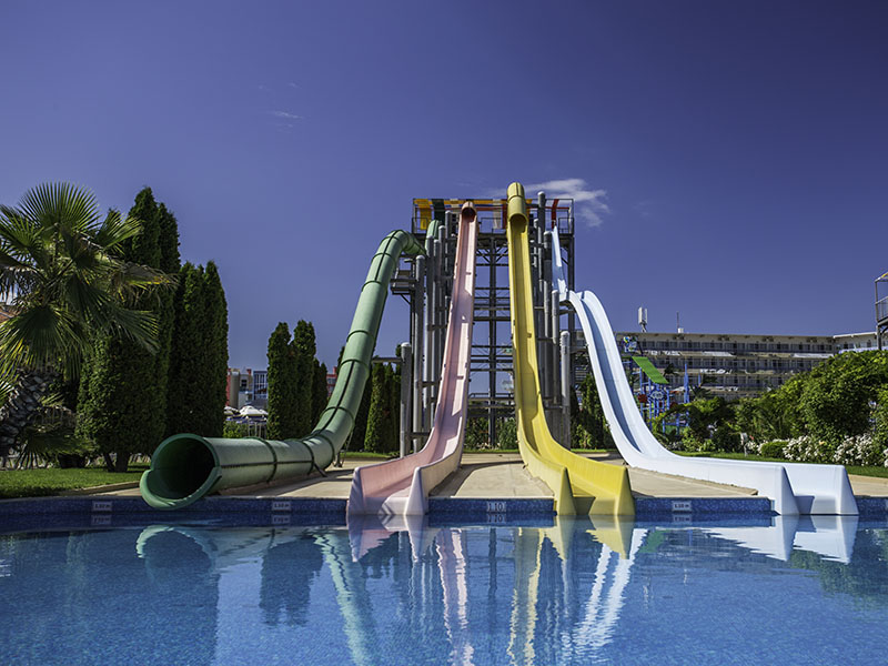 Hydrohute - water slide at Action Aquapark Sunny Beach