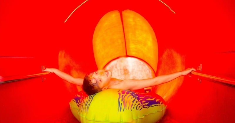 Bi-Bob - water slide at Aqualibi