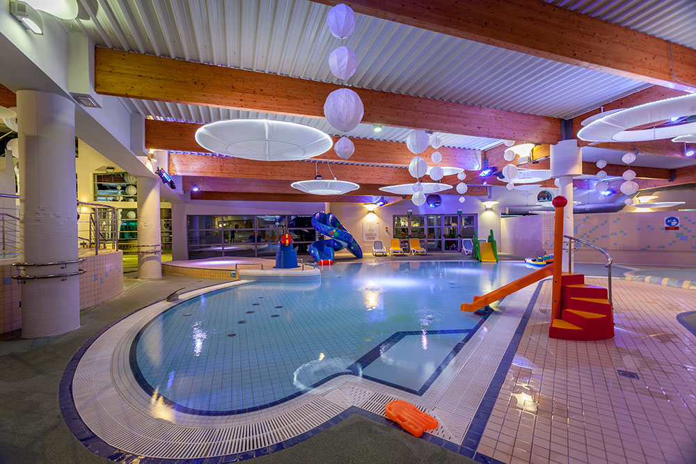 Swimming pool for the little ones - swimming pool at Aquapark Sopot