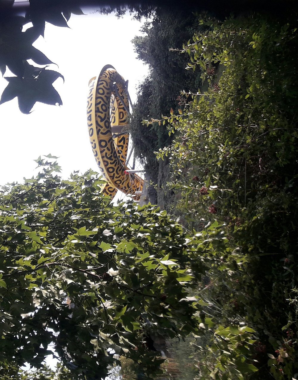 Colorado - water slide at Aqualand Bassin D’Arcachon