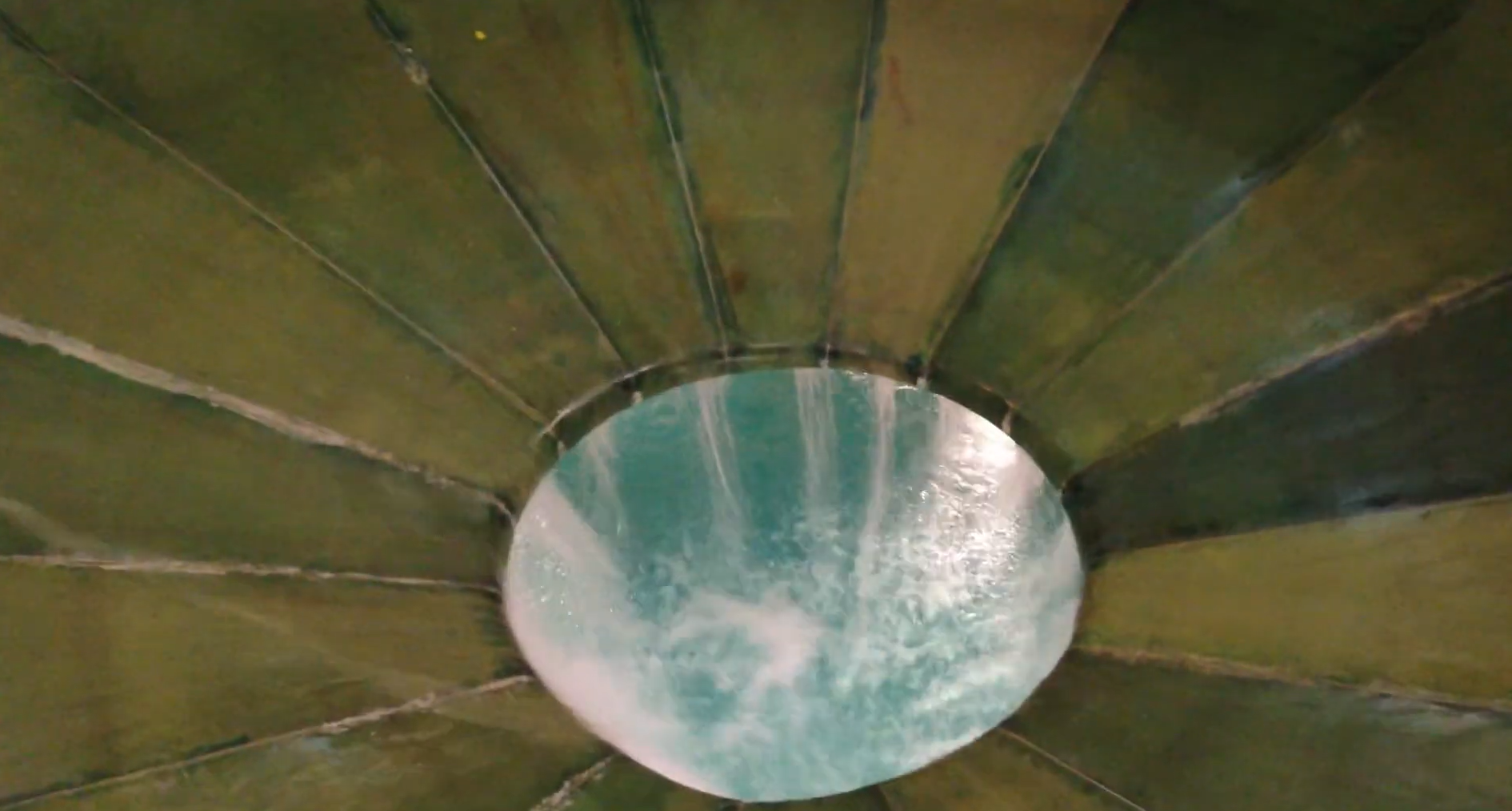 Onion Slide - water slide at Tropicana Wisła 