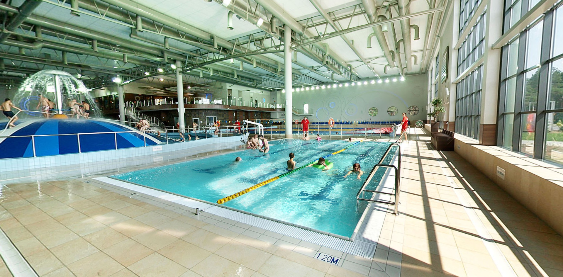  Small Teaching Pool - swimming pool at Aquapark Zielona Góra