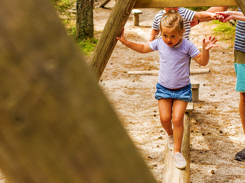 Tarzan-løypene - activity zone at Bø Sommerland