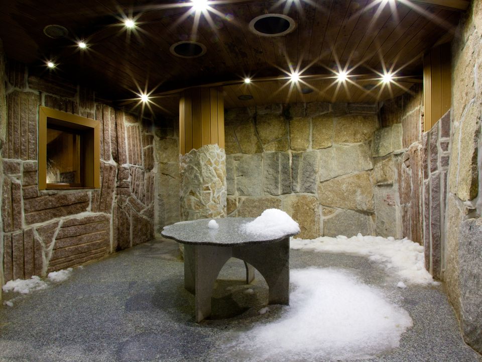 Ice Cave - wellness area at Tropicana Karpacz