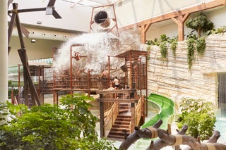 Aqua Fort - activity zone at Bellewaerde