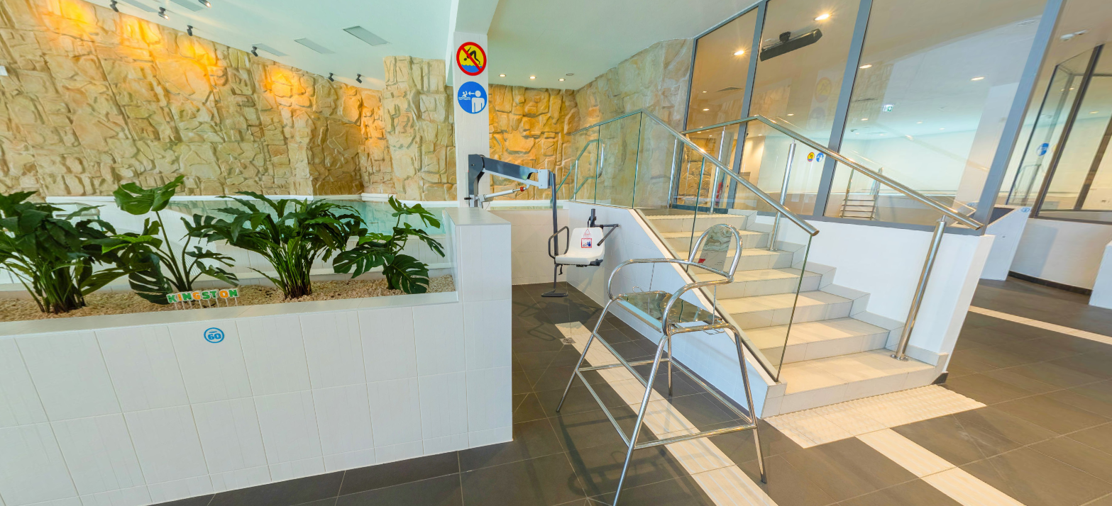 Family & Party Zone - service area at Fabryka Wody