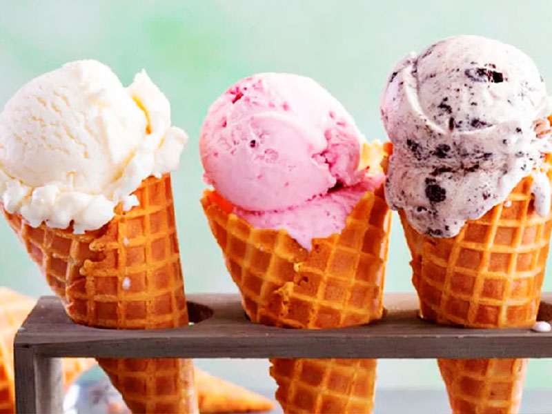 Ice cream parlor - restaurant (bistro) at Aquopolis Cartaya