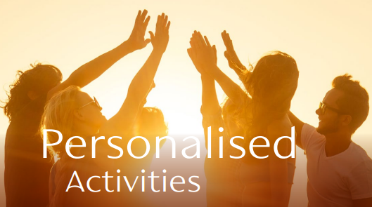 Team Building - activity zone at Aquaventure World Dubai