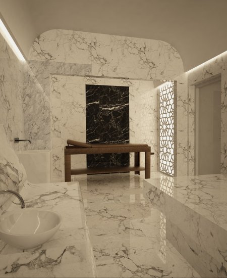 Hammam - wellness area at Aquapark Zalewski