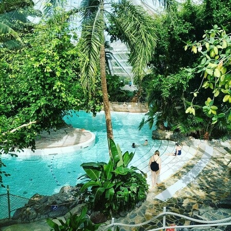 Aquapark Center Parcs Les bois francs