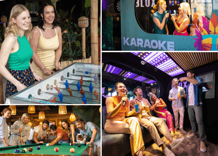 OHANA Town - activity zone at Tropical Islands