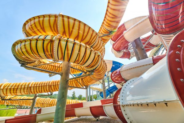 Fantasy Hole - water slide at Istralandia