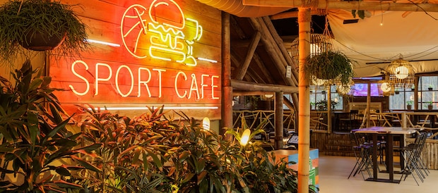 Sports Café - restaurant (bistro) at Center Parcs Les Ardennes