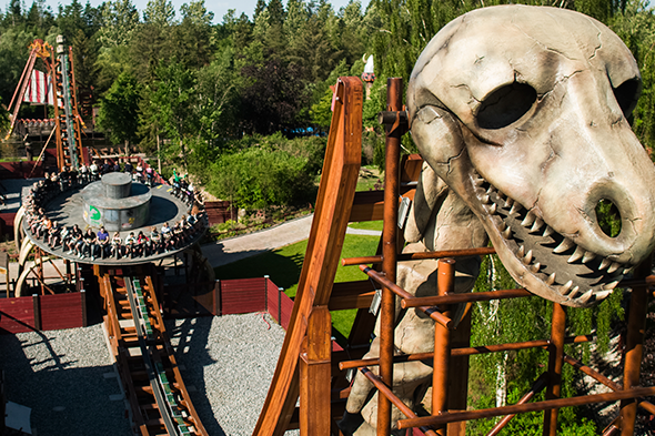 Dino Food Station - restaurant (bistro) at Vandland 