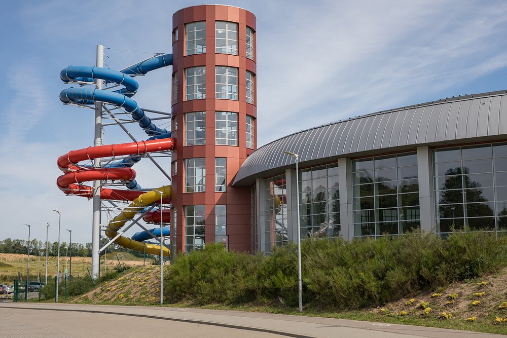 Turbo Speed ​​Slide - water slide at Aquapark Trzy Fale