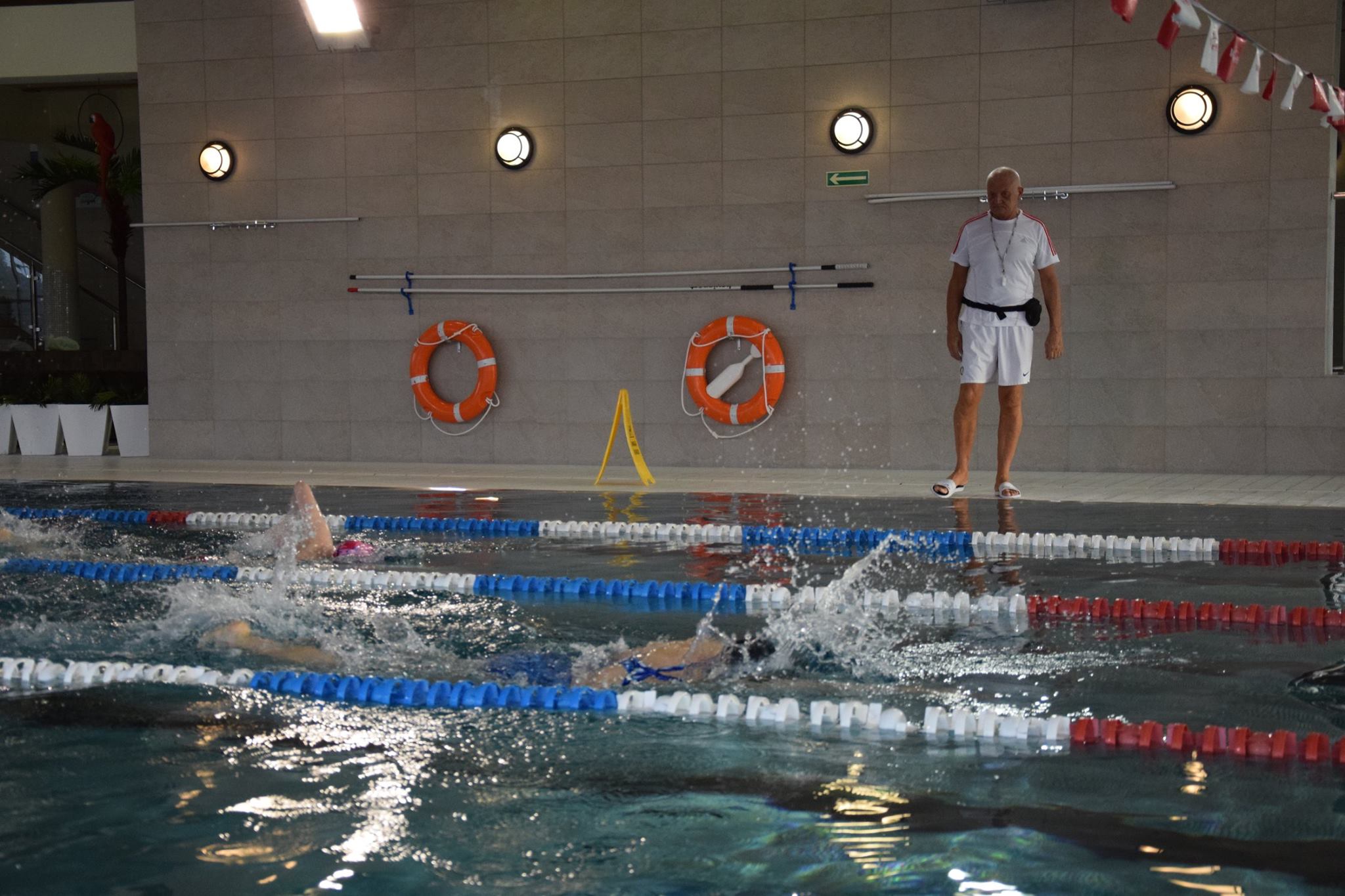 Szarki Swimming Academy - service area at Aquapark Kalisz