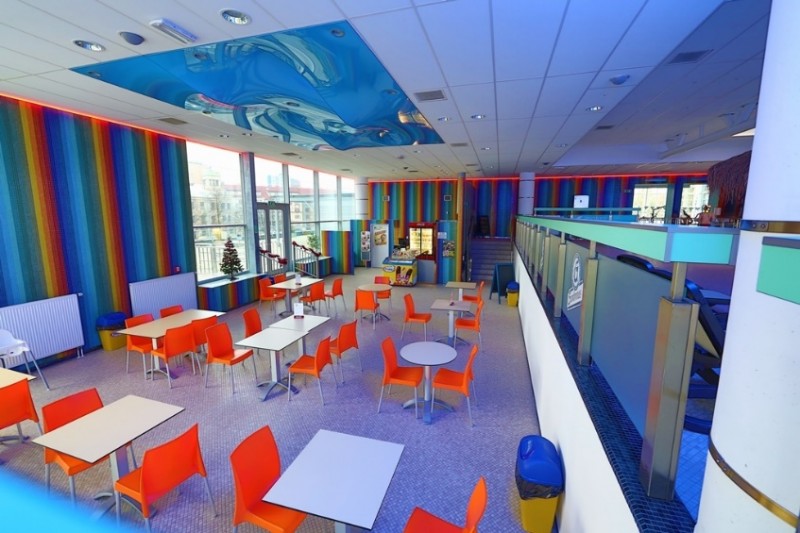 Wet Bistro - restaurant (bistro) at Aquacentrum Pardubice 