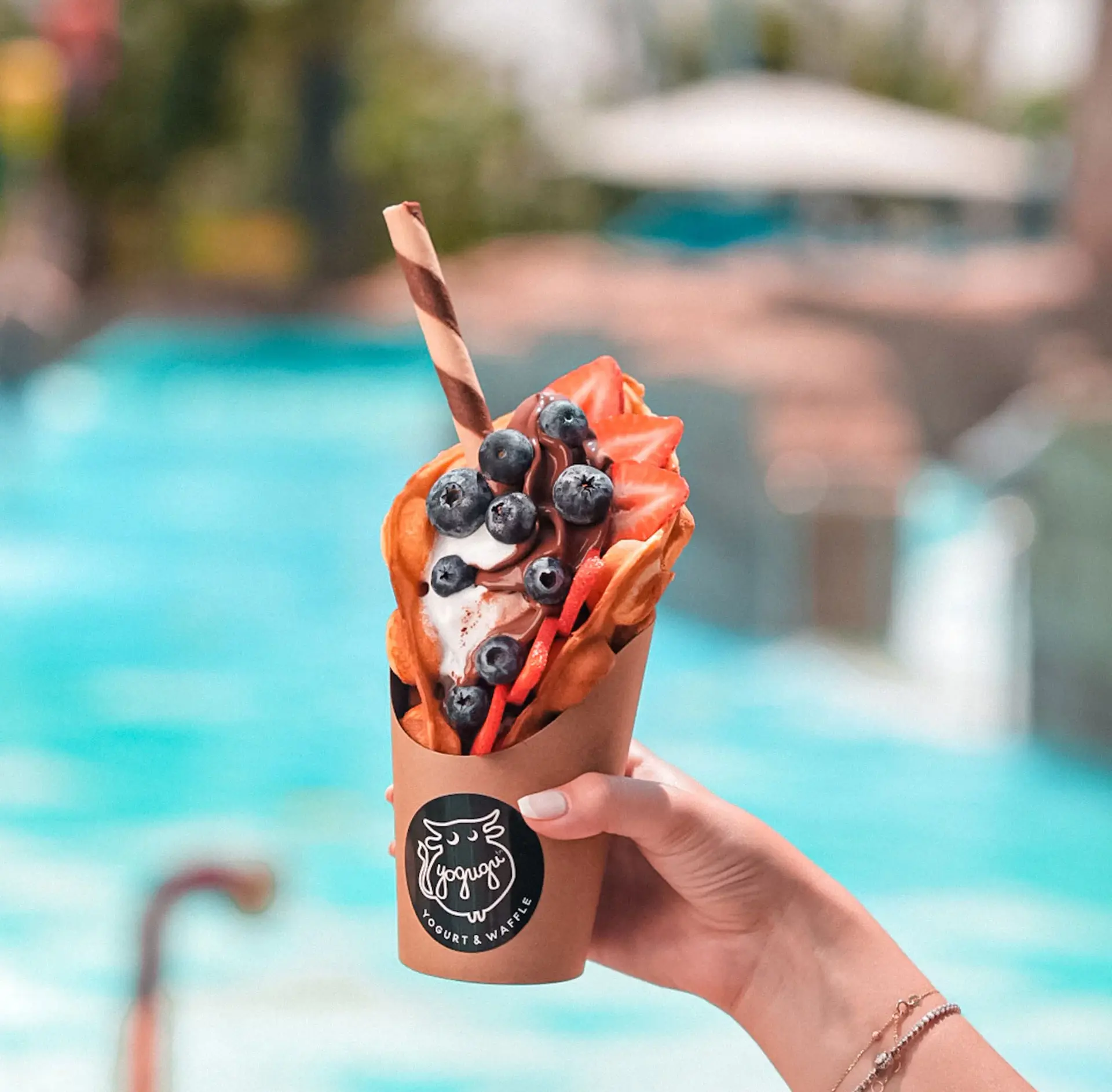 Yogugu - restaurant (bistro) at Aquaventure World Dubai