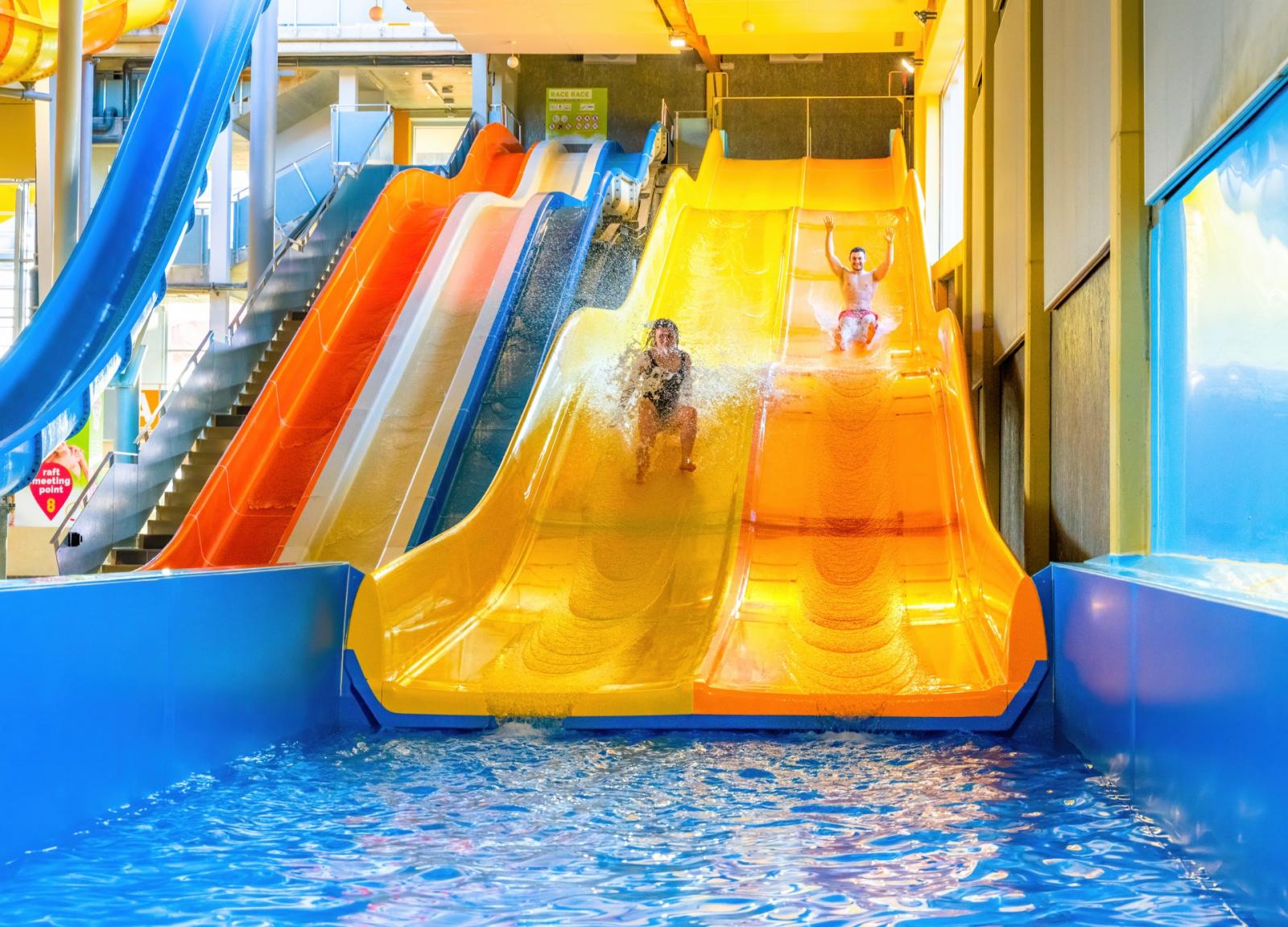 Niagara - water slide at Aqualand Moravia