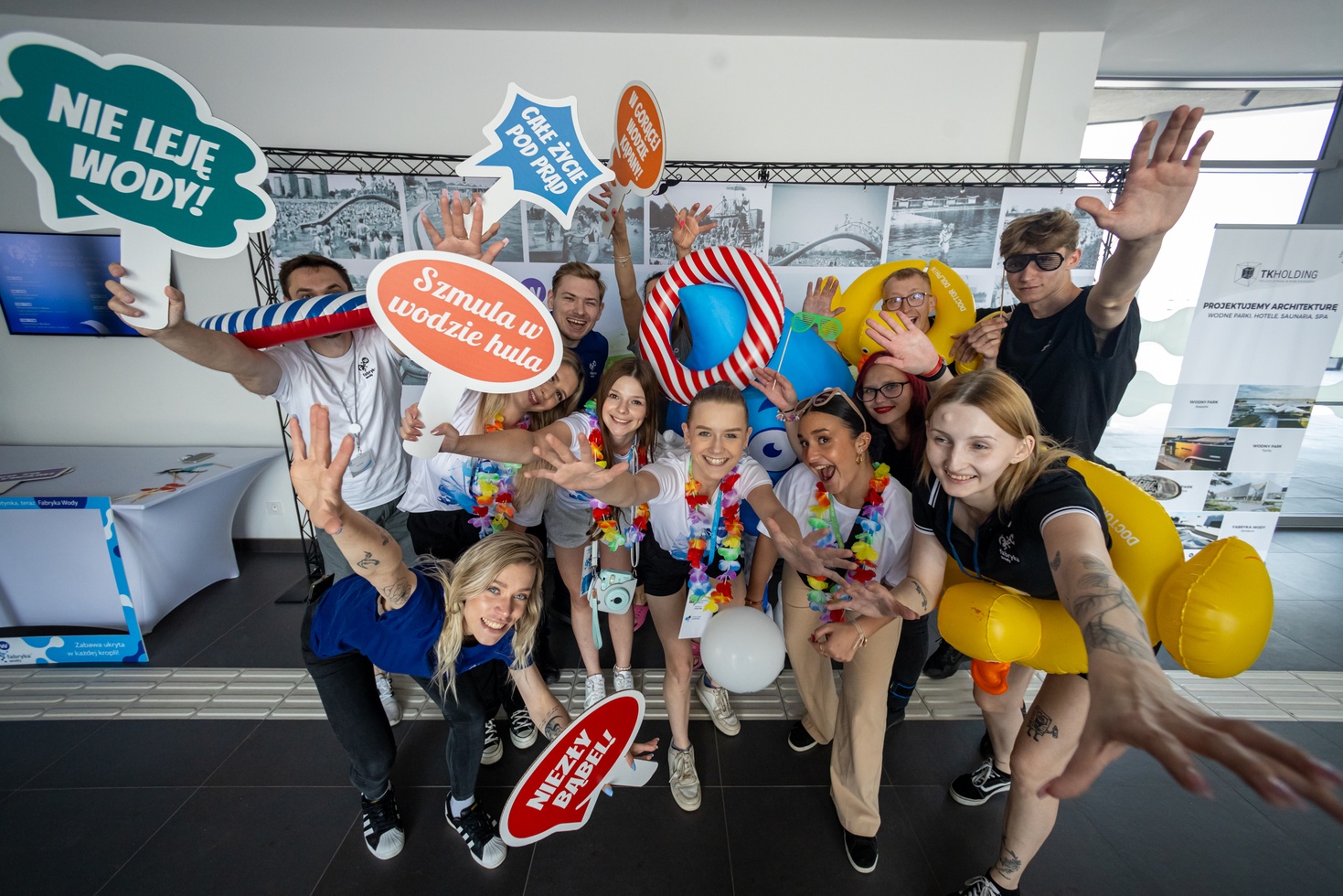 Birthdays & Events - service area at Fabryka Wody